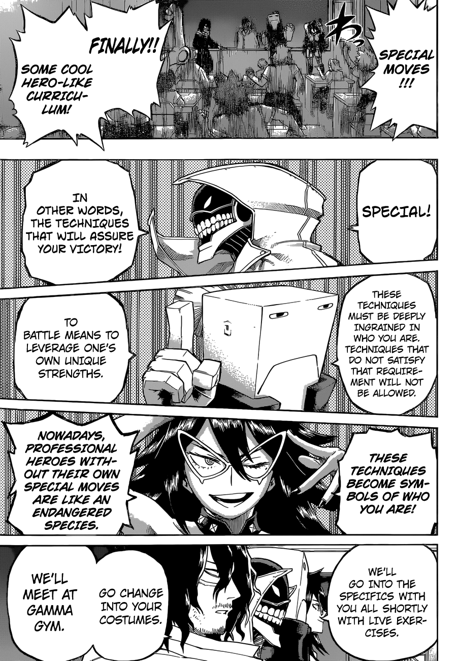 Boku no Hero Academia Chapter 100 4